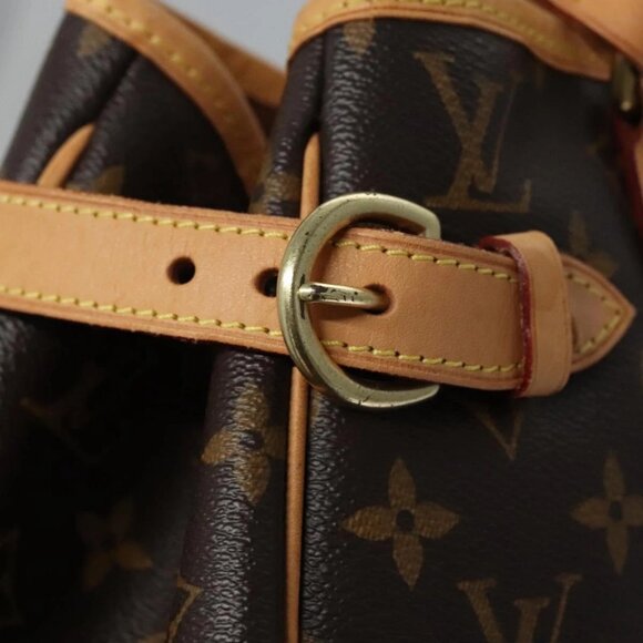 LOUIS VUITTON Monogram Batignolles Vertical Tote Bag M51153 LV Auth 108298A - Picture 9 of 16